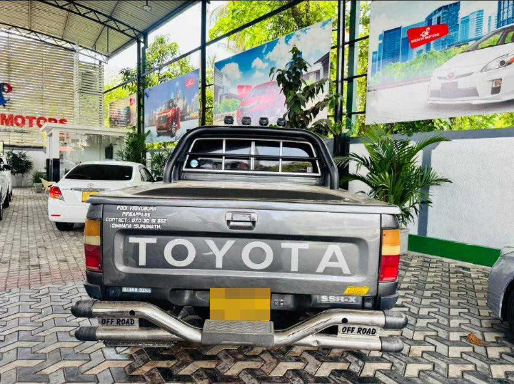 Toyota Hilux 1993 - Used Pick-up  sale in Sri Lanka - patpat.lk
