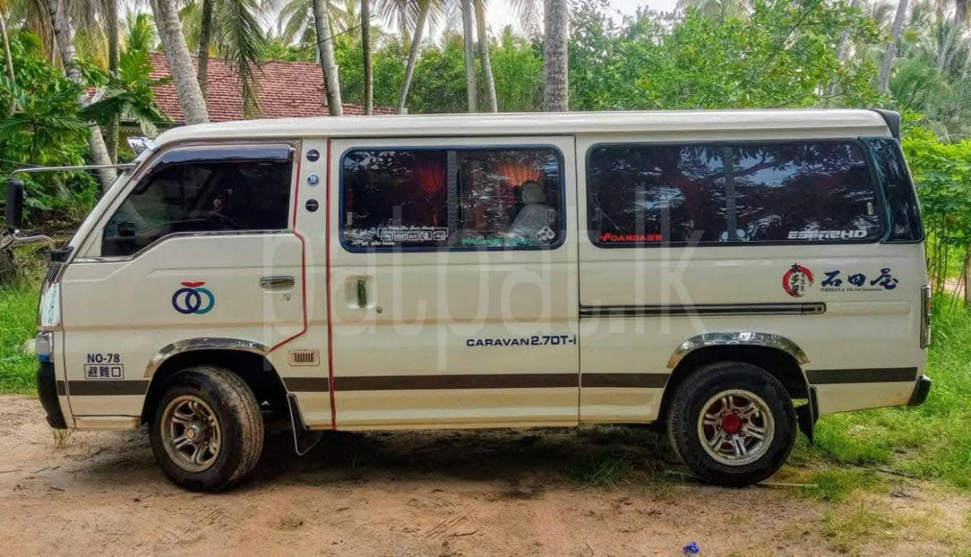 Nissan Caravan 1992 - பயன்படுத்தப்பட்டது வேன் sale in Sri Lanka - patpat.lk