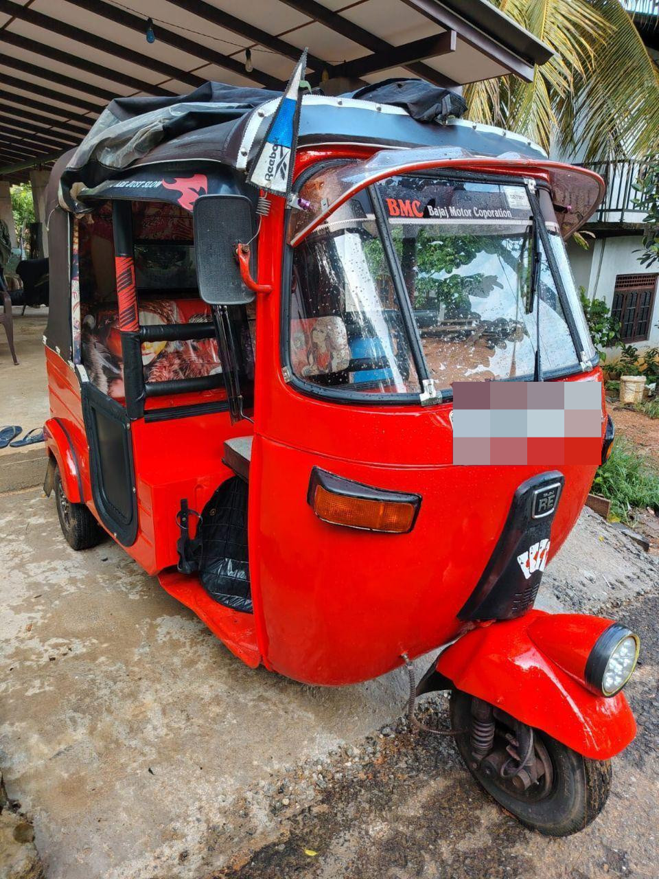 Bajaj 2 stroke 2003 - භාවිතා කරන ලද ත්‍රිරෝද රථය sale in Sri Lanka - patpat.lk