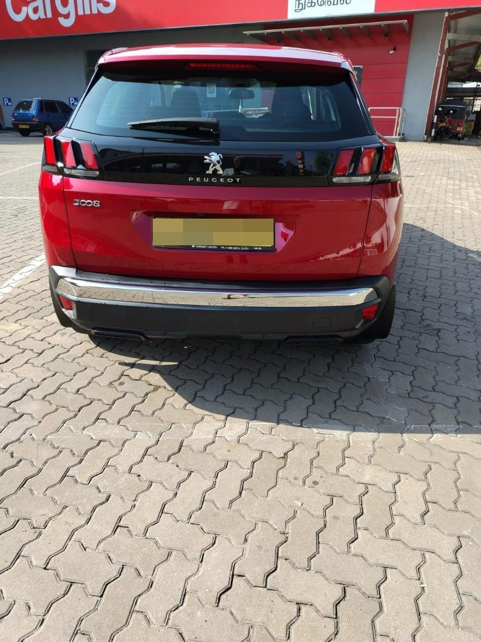 Peugeot 3008 2018 - பயன்படுத்தப்பட்டது SUV sale in Sri Lanka - patpat.lk