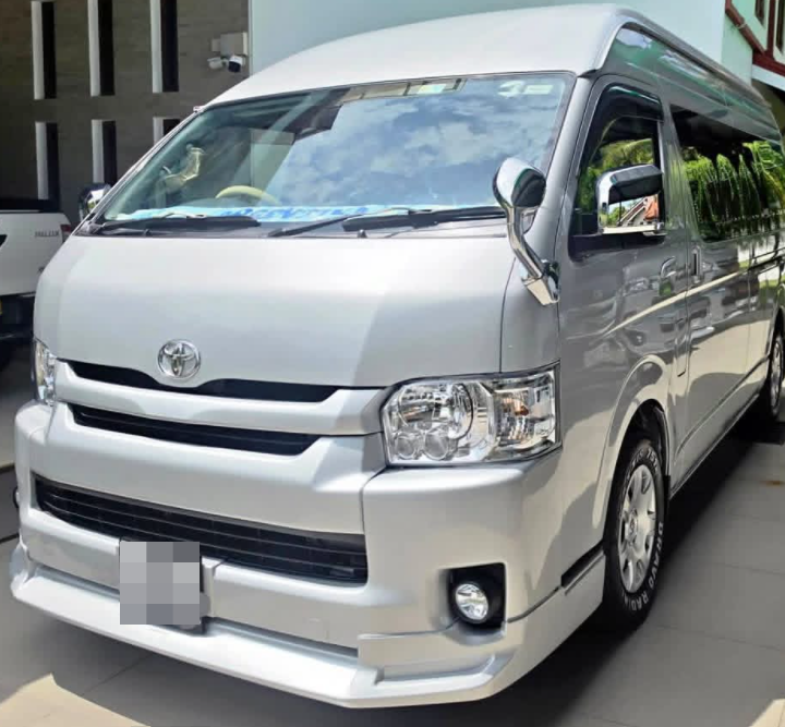 Toyota Hiace 2016 - Used Van sale in Sri Lanka - patpat.lk