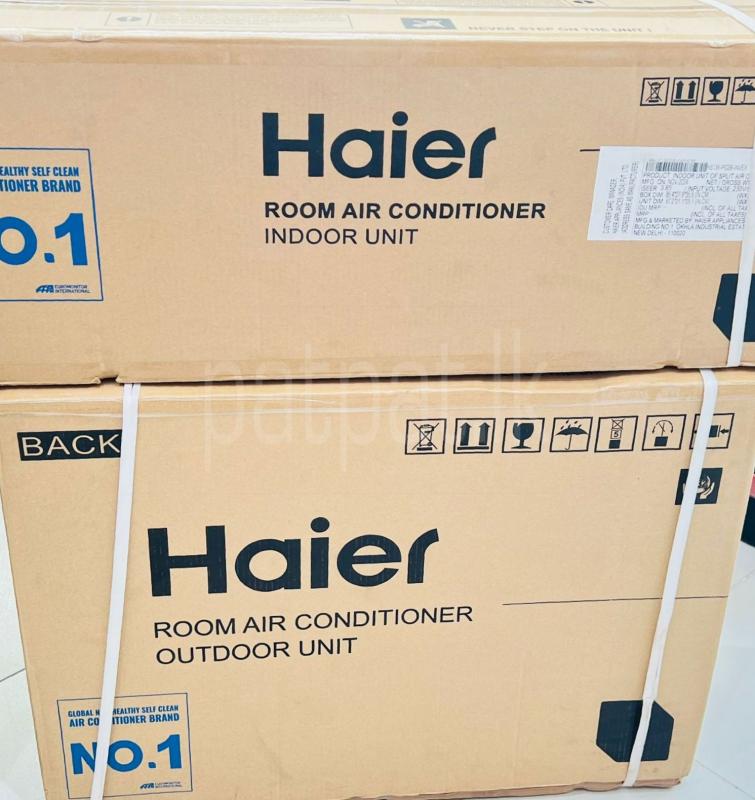 Brand new Haier Air-conditioned ads-image-1