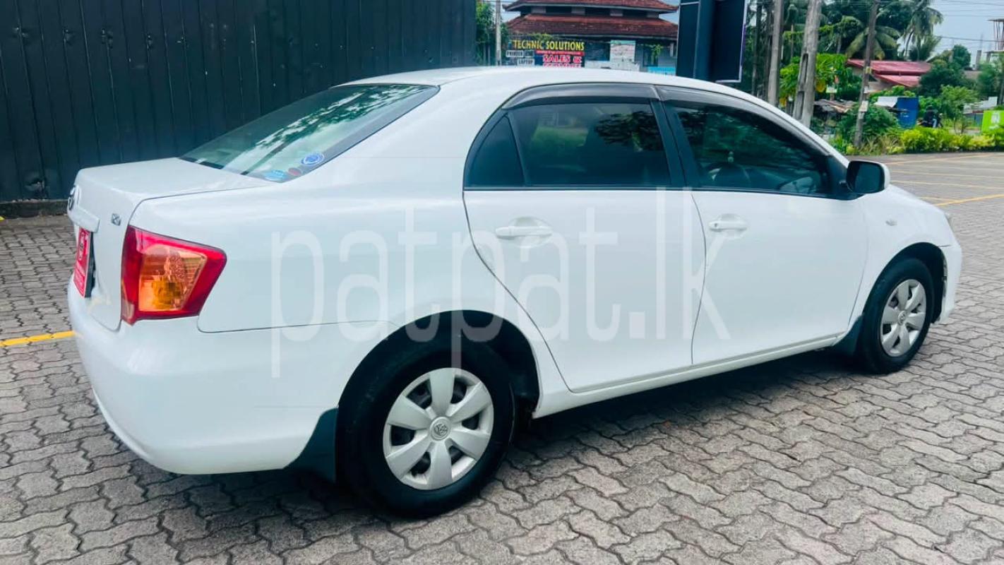 Toyota Axio 2007 - பயன்படுத்தப்பட்டது கார் sale in Sri Lanka - patpat.lk