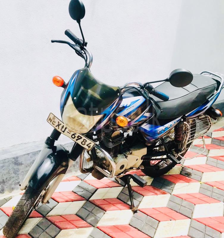 Bajaj CT100 2012 - Used Bike sale in Sri Lanka - patpat.lk