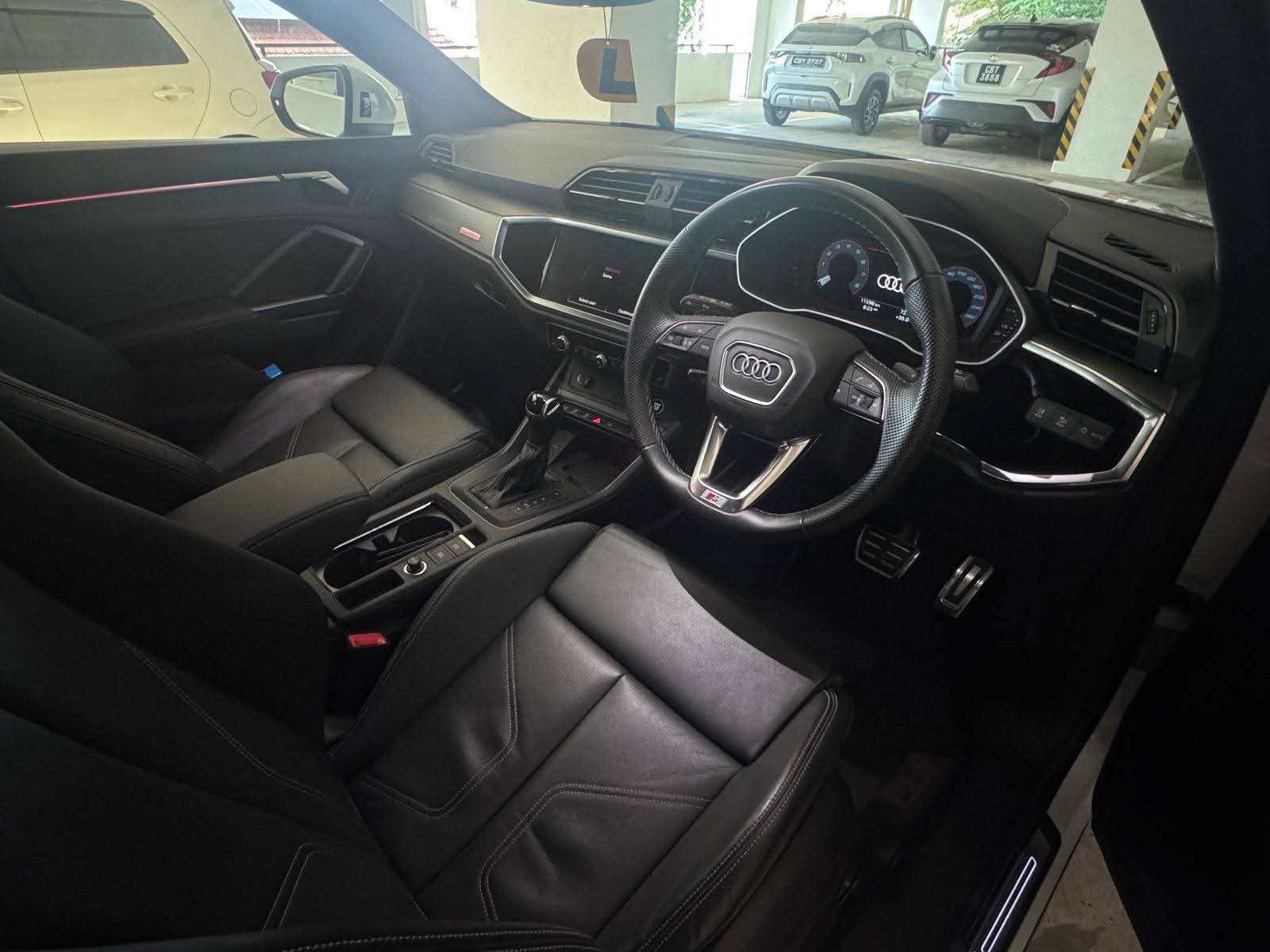 Audi Q3 2024 - භාවිතා කරන ලද SUV රථය sale in Sri Lanka - patpat.lk