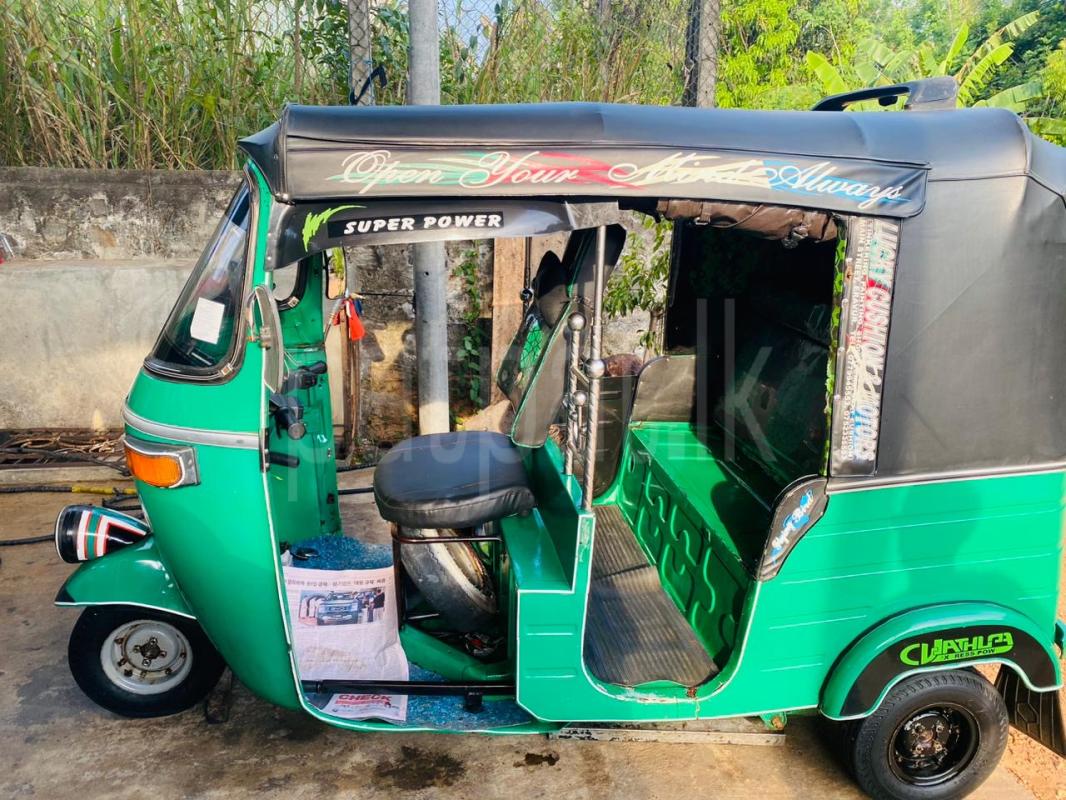 Bajaj Three Wheel 2009 - Used Three wheeler sale in Sri Lanka - patpat.lk