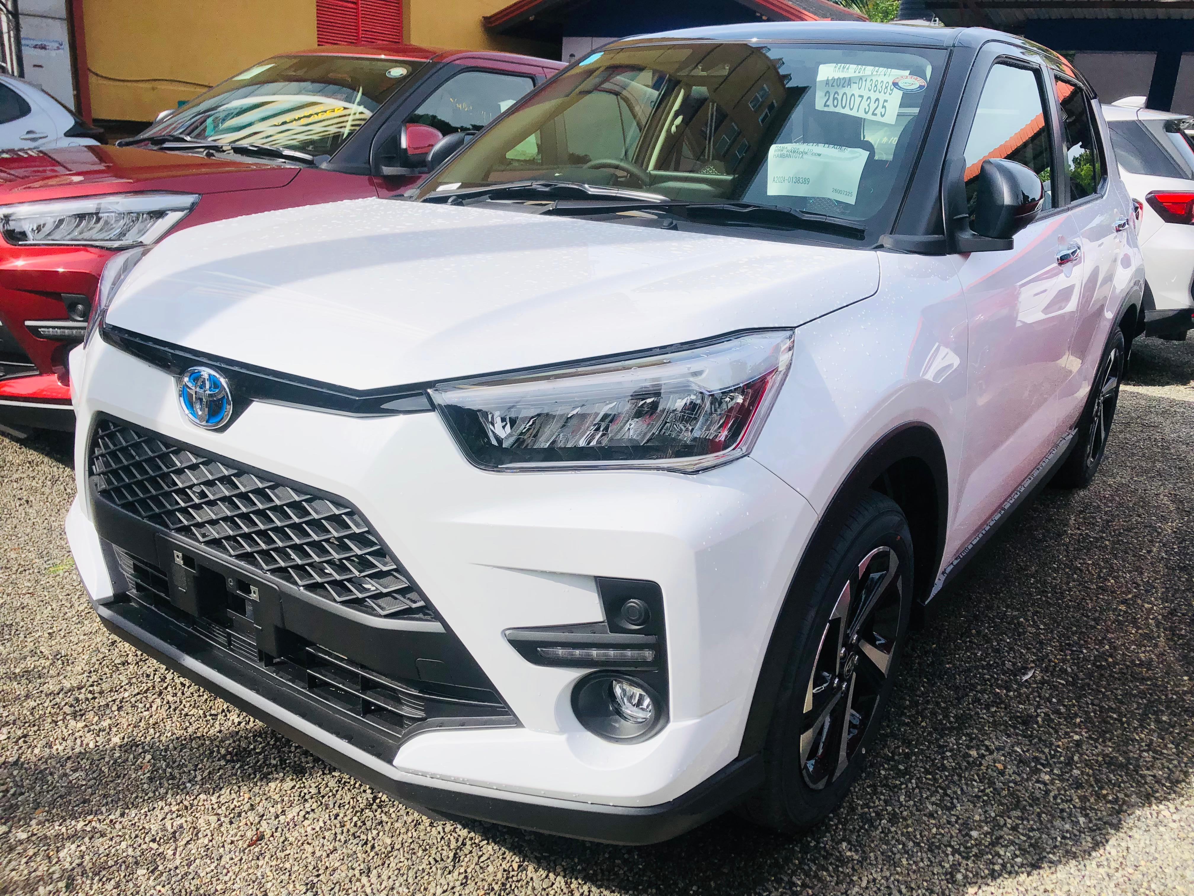 Toyota Raize 2024 - Brand New SUV sale in Sri Lanka - patpat.lk
