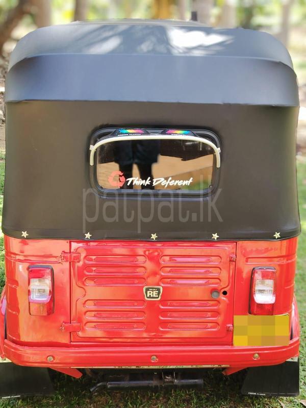 Bajaj Three Wheel 2015 - භාවිතා කරන ලද ත්‍රිරෝද රථය sale in Sri Lanka - patpat.lk