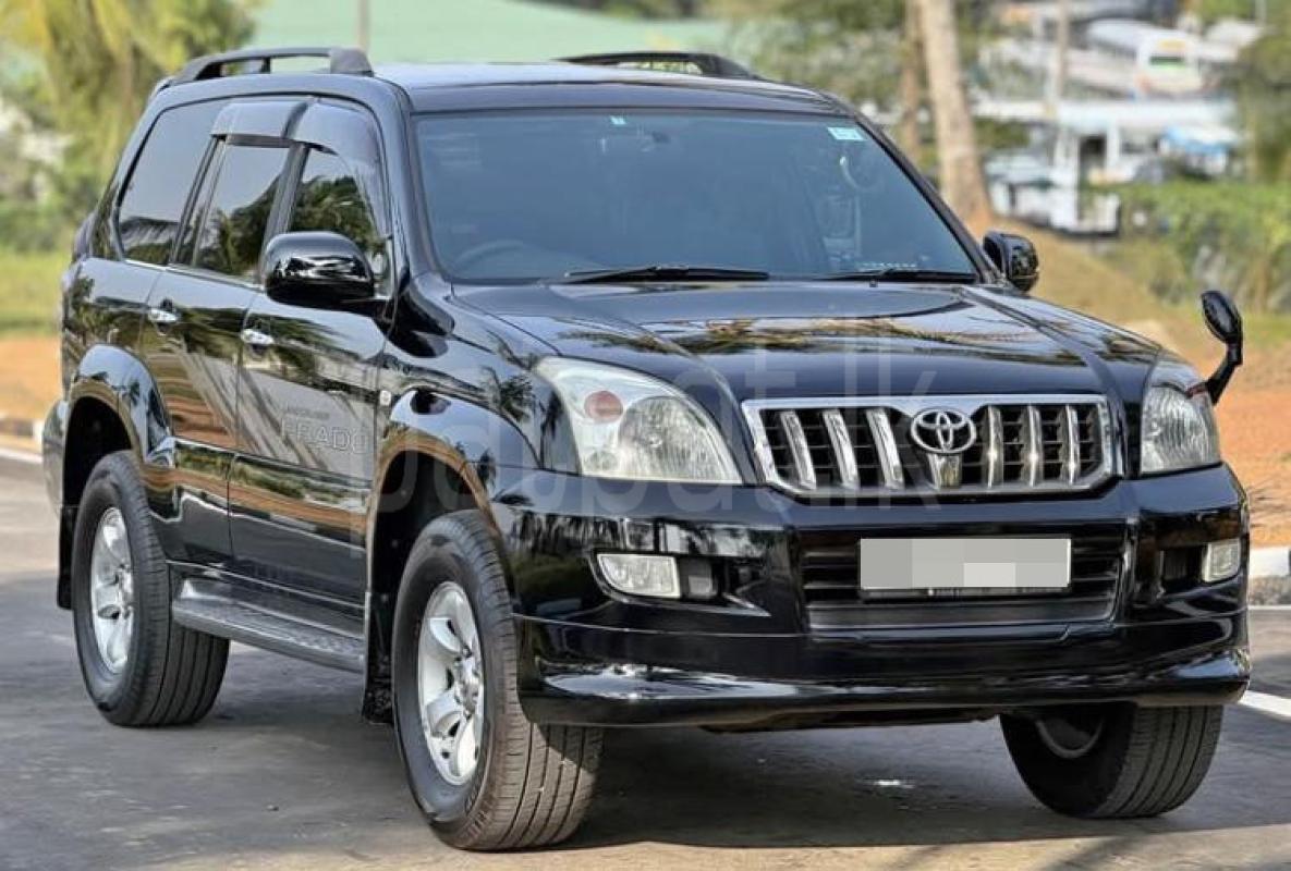 Toyota Land Cruiser 2008 - Used SUV sale in Sri Lanka - patpat.lk