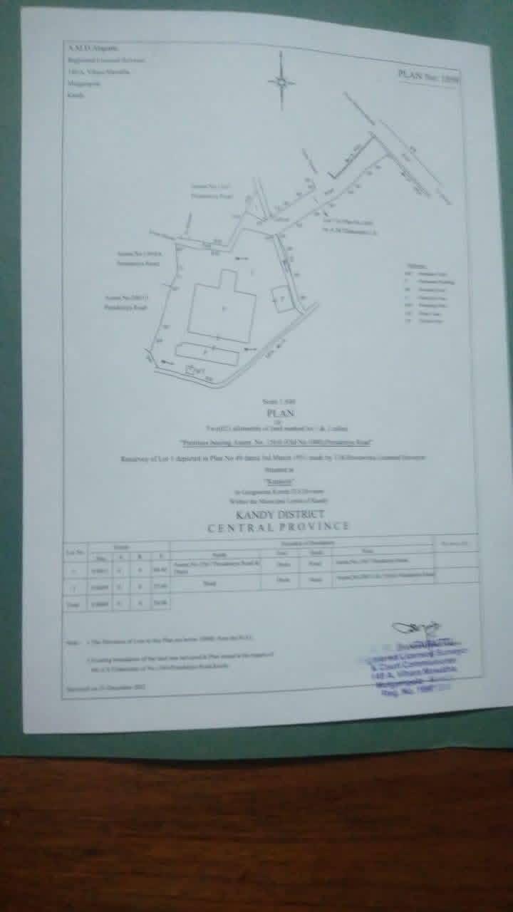 Residential Land for Sale in Kandy