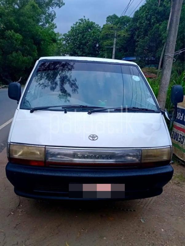 Toyota TownAce 1986 - Used Van sale in Sri Lanka - patpat.lk