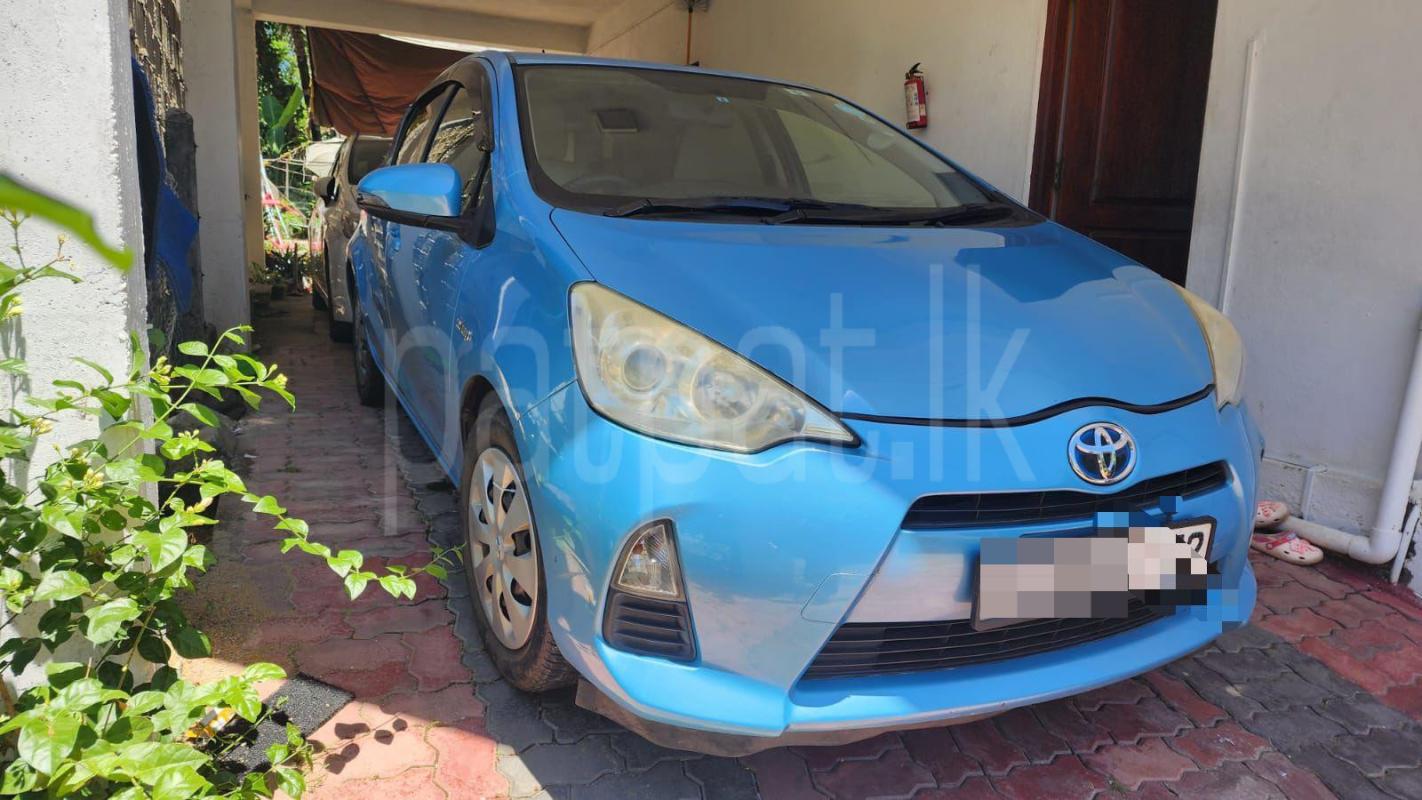 Toyota Aqua 2013 - භාවිතා කරන ලද කාර් sale in Sri Lanka - patpat.lk