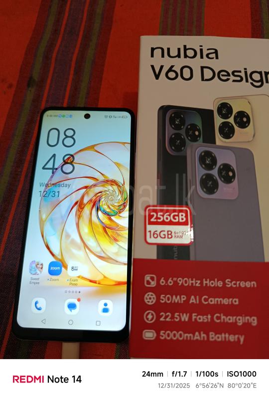 ZTE Nubia V60