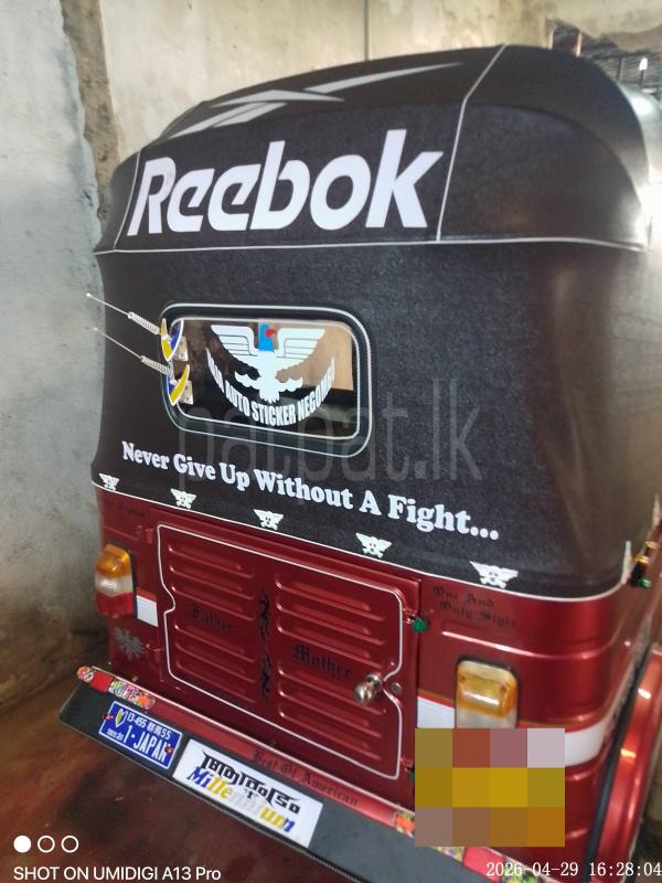 Bajaj Three Wheel 2011 - பயன்படுத்தப்பட்டது முச்சக்கர வண்டி sale in Sri Lanka - patpat.lk