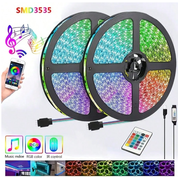 Color Changing LED Strip Lights