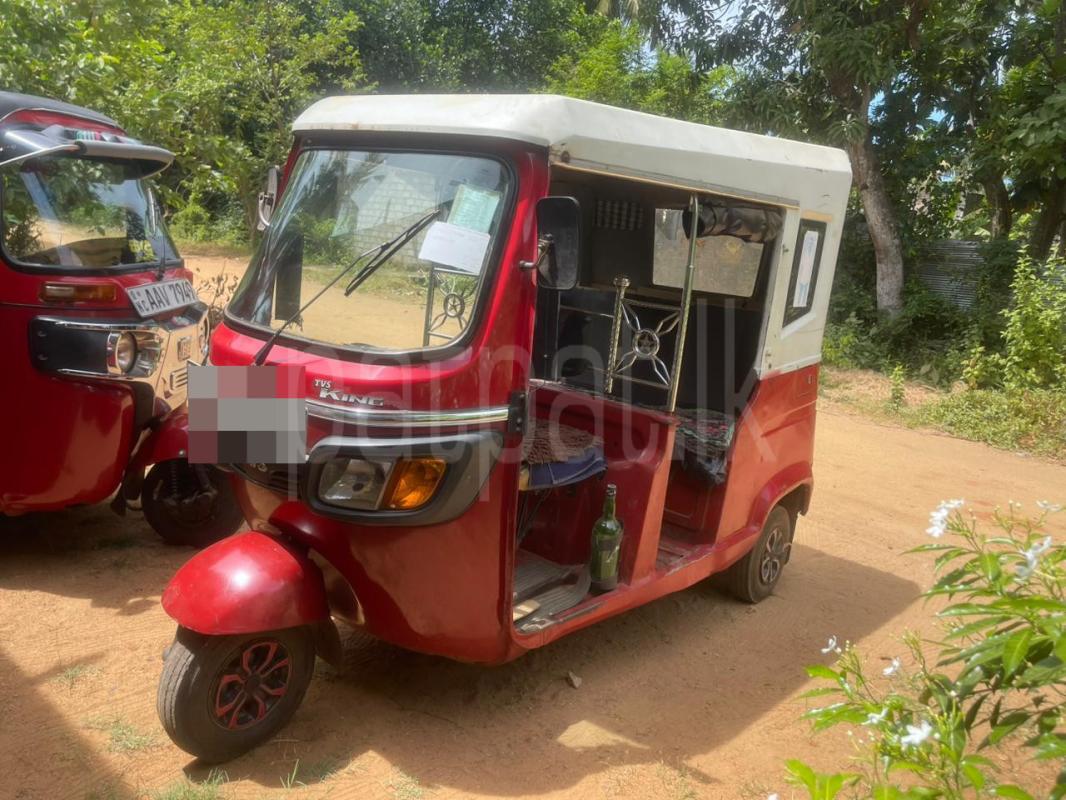 TVS Three Wheel 2016 - மறுசீரமைக்கப்பட்டது முச்சக்கர வண்டி sale in Sri Lanka - patpat.lk