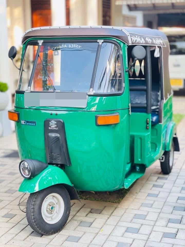 Bajaj Three Wheel 2002 - Used Three wheeler sale in Sri Lanka - patpat.lk
