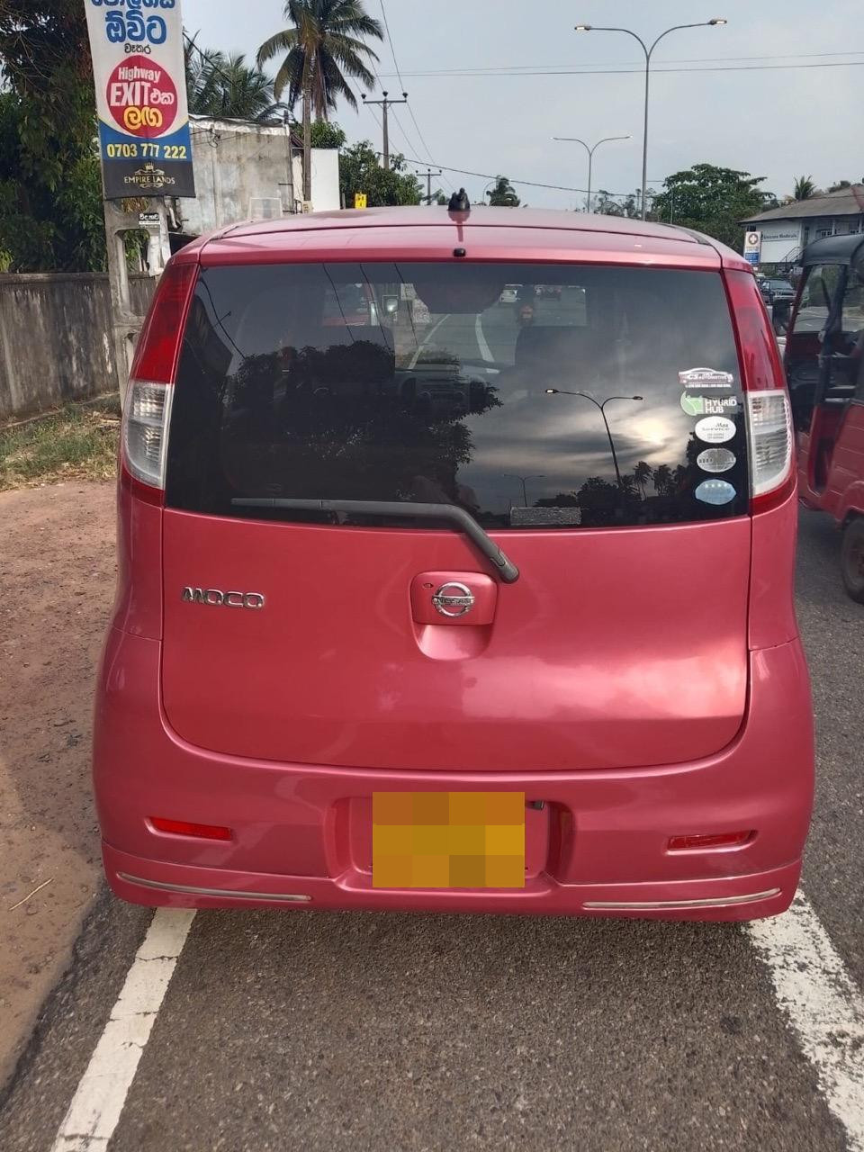 Nissan Moco 2015 - භාවිතා කරන ලද කාර් sale in Sri Lanka - patpat.lk