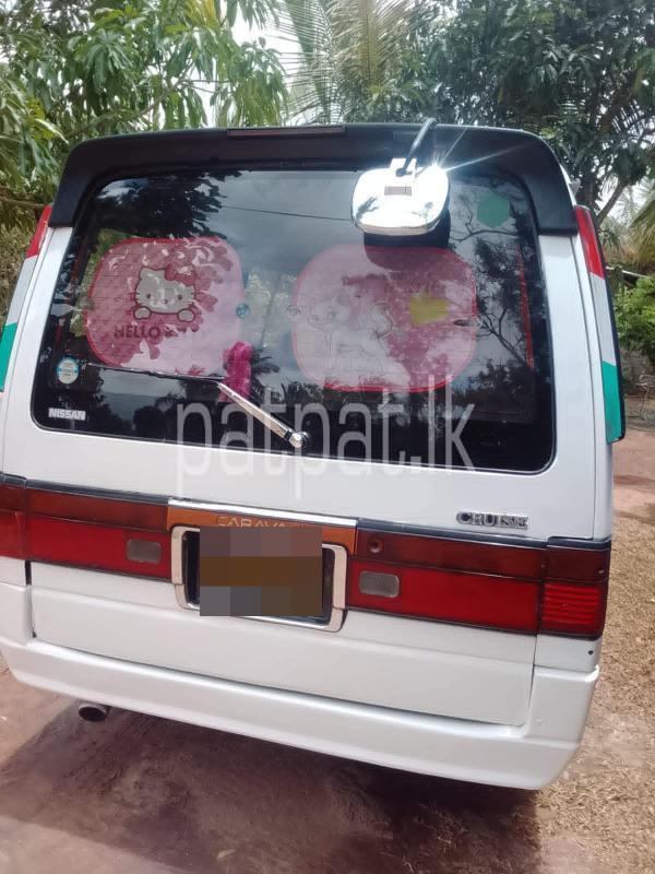 Nissan Caravan 1995 - භාවිතා කරන ලද වෑන් රථය sale in Sri Lanka - patpat.lk