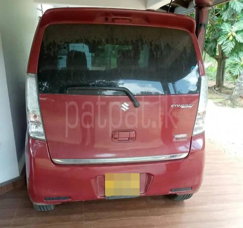 Suzuki Wagon R 2014 - பயன்படுத்தப்பட்டது கார் sale in Sri Lanka - patpat.lk