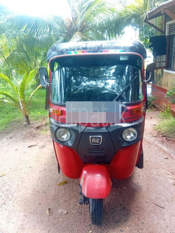Bajaj 4 stroke 2017 - භාවිතා කරන ලද ත්‍රිරෝද රථය sale in Sri Lanka - patpat.lk