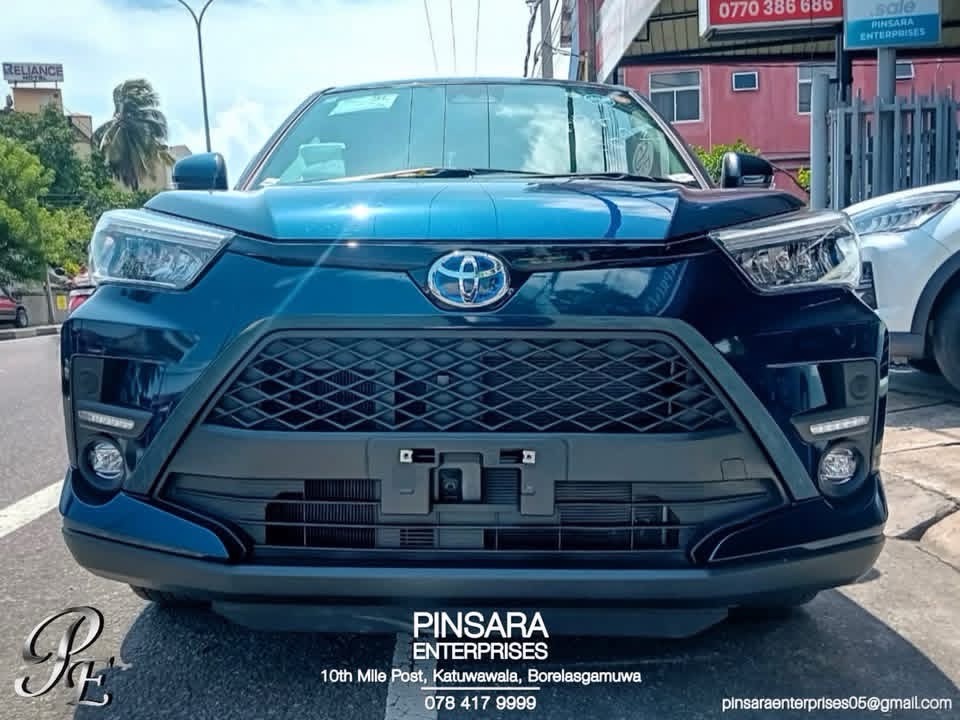 Toyota Raize 2024 - மறுசீரமைக்கப்பட்டது SUV sale in Sri Lanka - patpat.lk
