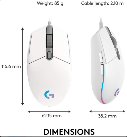 Logitech G102 Gaming Mouse