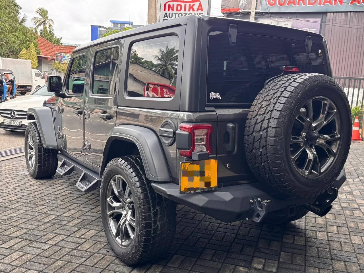 Jeep Wrangler 2018 - பயன்படுத்தப்பட்டது SUV sale in Sri Lanka - patpat.lk