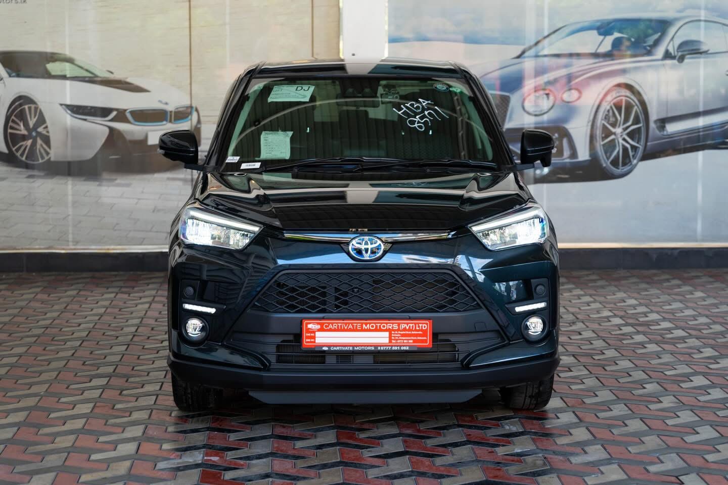 Toyota Raize 2024 - சான்றளிக்கப்பட்டது SUV sale in Sri Lanka - patpat.lk