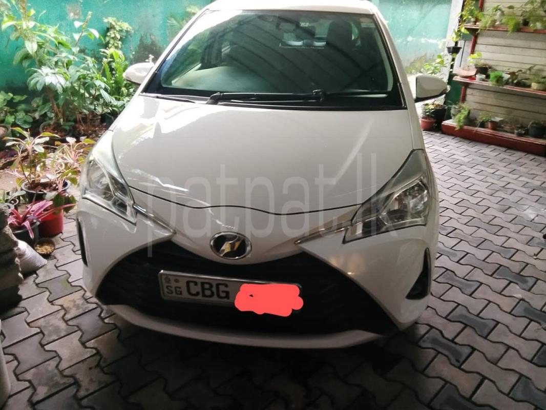 Toyota Vitz 2018 - பயன்படுத்தப்பட்டது கார் sale in Sri Lanka - patpat.lk