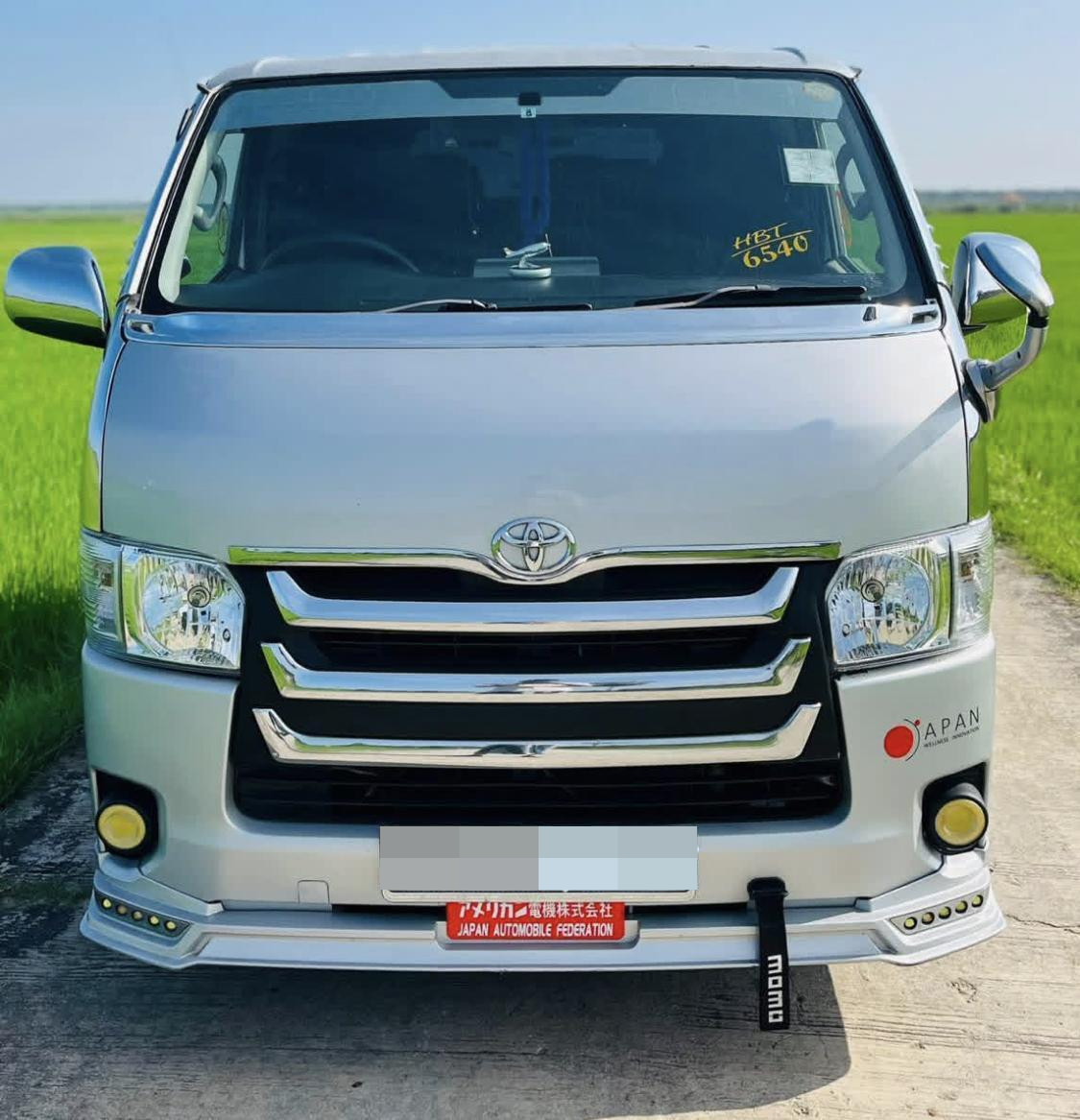 Toyota Hiace 2008 ads-image-1