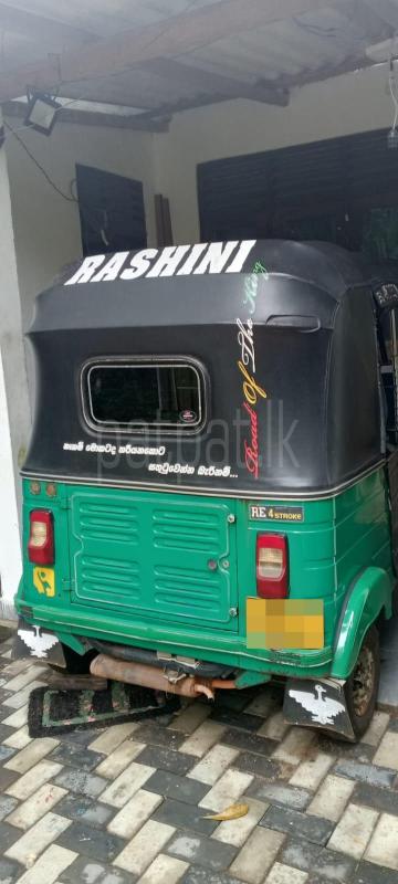Bajaj Three Wheel 2007 - பயன்படுத்தப்பட்டது முச்சக்கர வண்டி sale in Sri Lanka - patpat.lk
