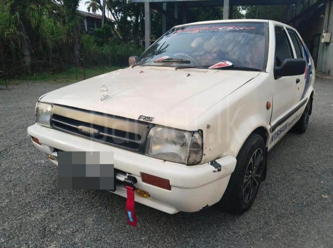 Nissan March 1986 - பயன்படுத்தப்பட்டது கார் sale in Sri Lanka - patpat.lk