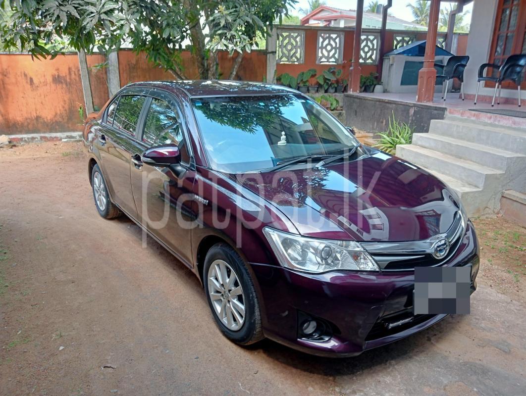 Toyota Axio 2014 - භාවිතා කරන ලද කාර් sale in Sri Lanka - patpat.lk