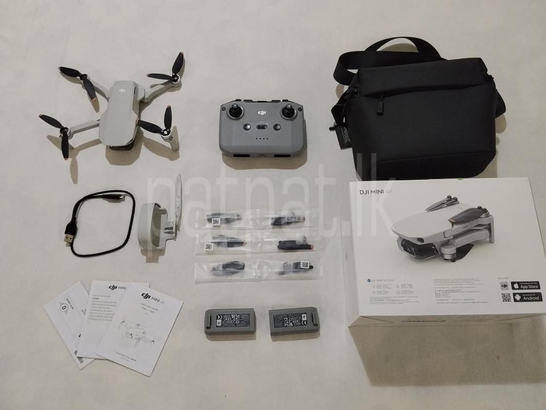 Drone DJI Mini 4K