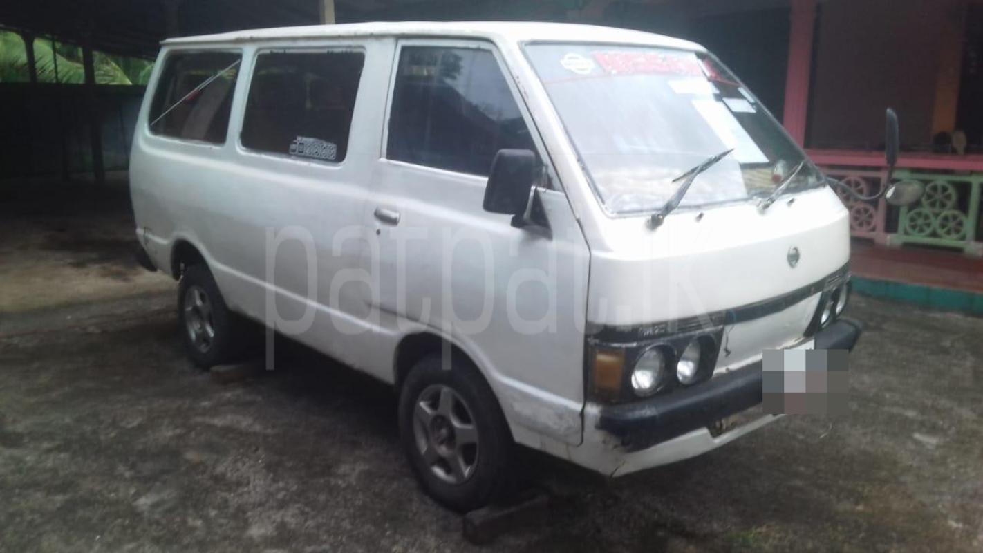 Nissan Vanette 1984 - Used Van sale in Sri Lanka - patpat.lk