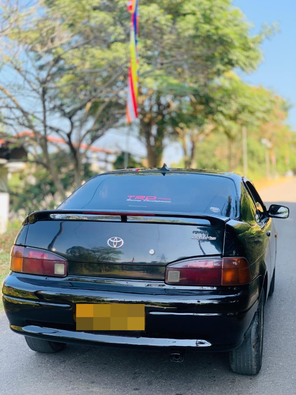 Toyota Cynos 1994 - Used Car sale in Sri Lanka - patpat.lk