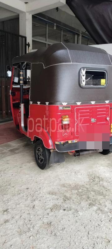 Bajaj Three Wheel 2009 - භාවිතා කරන ලද ත්‍රිරෝද රථය sale in Sri Lanka - patpat.lk