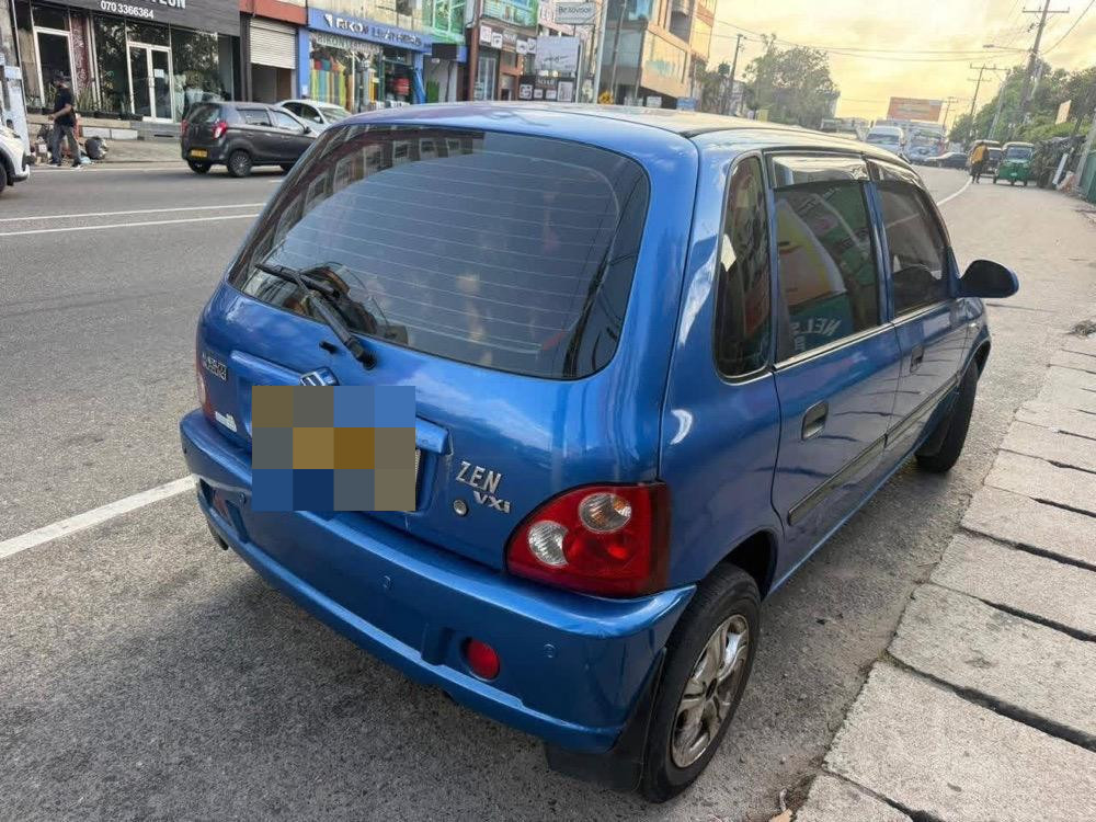 Suzuki Zen 2010 - Used Car sale in Sri Lanka - patpat.lk