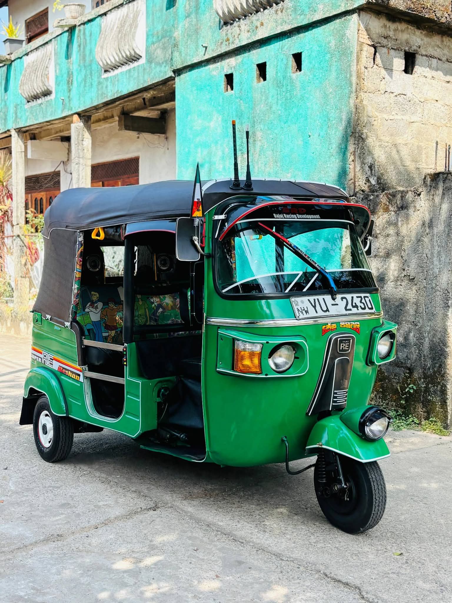 Bajaj Three Wheel 2012 - භාවිතා කරන ලද ත්‍රිරෝද රථය sale in Sri Lanka - patpat.lk