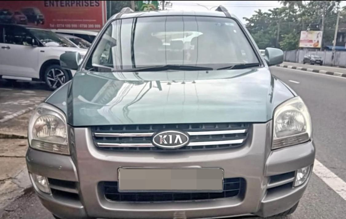 KIA Sportage 2007 - භාවිතා කරන ලද SUV රථය sale in Sri Lanka - patpat.lk