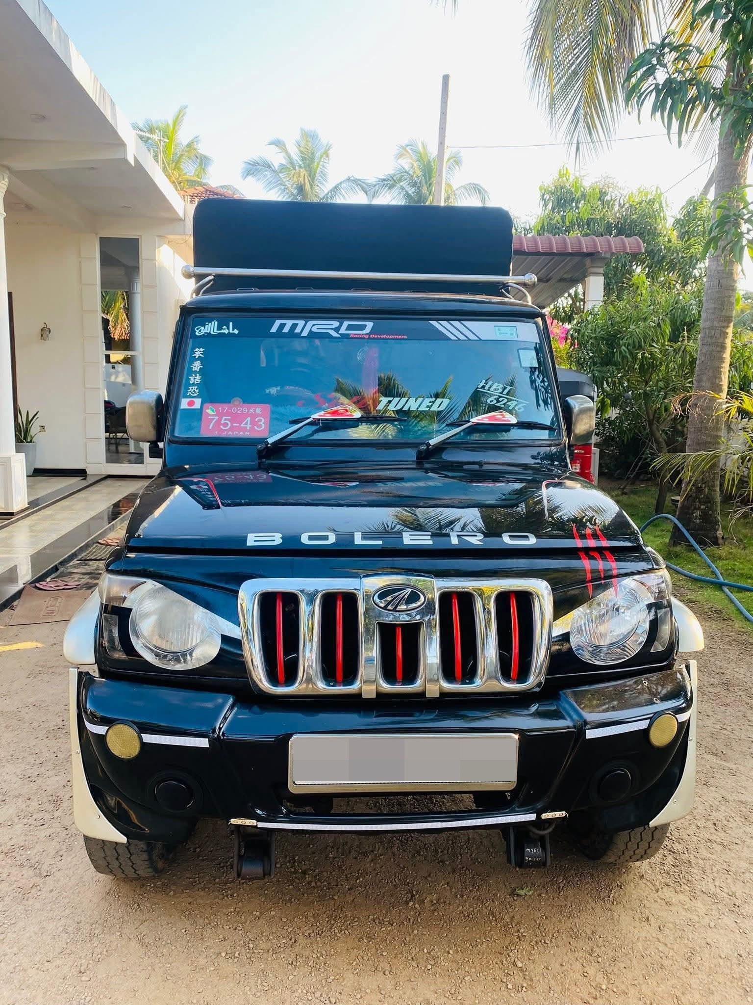 Mahindra Bolero 2015 - Used Truck sale in Sri Lanka - patpat.lk