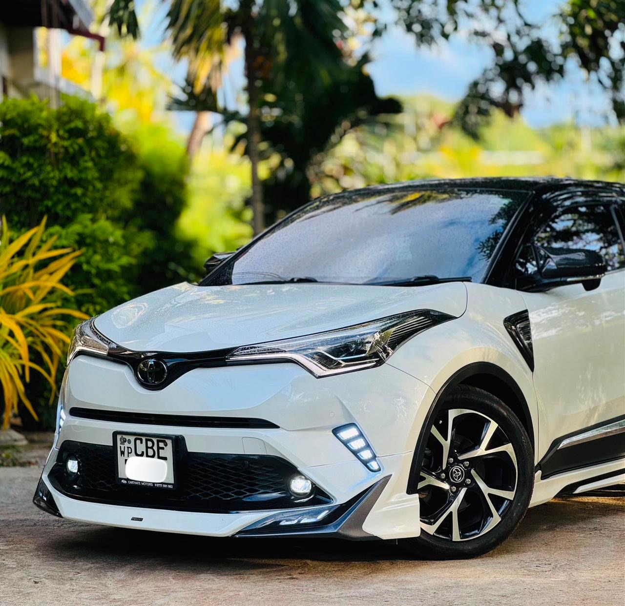 Toyota CHR 2018 - பயன்படுத்தப்பட்டது SUV sale in Sri Lanka - patpat.lk