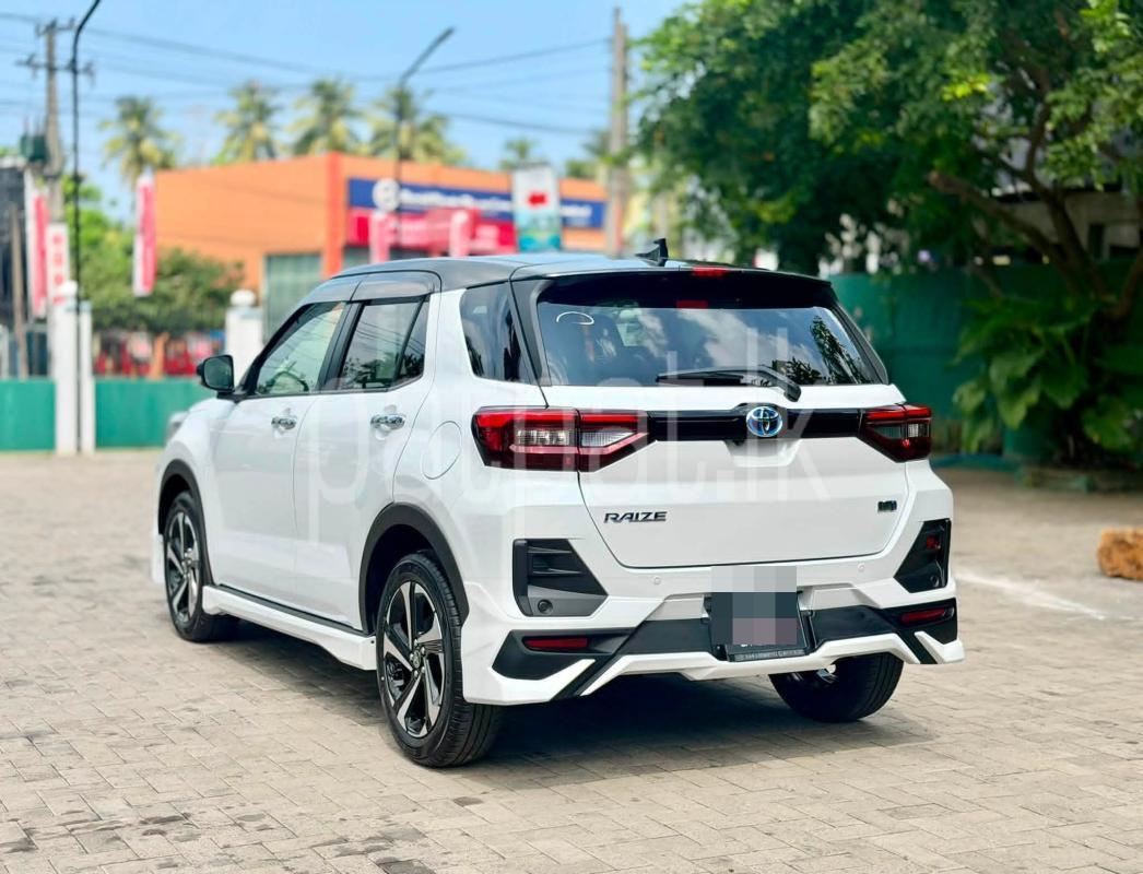 Toyota Raize 2026 - சான்றளிக்கப்பட்டது SUV sale in Sri Lanka - patpat.lk