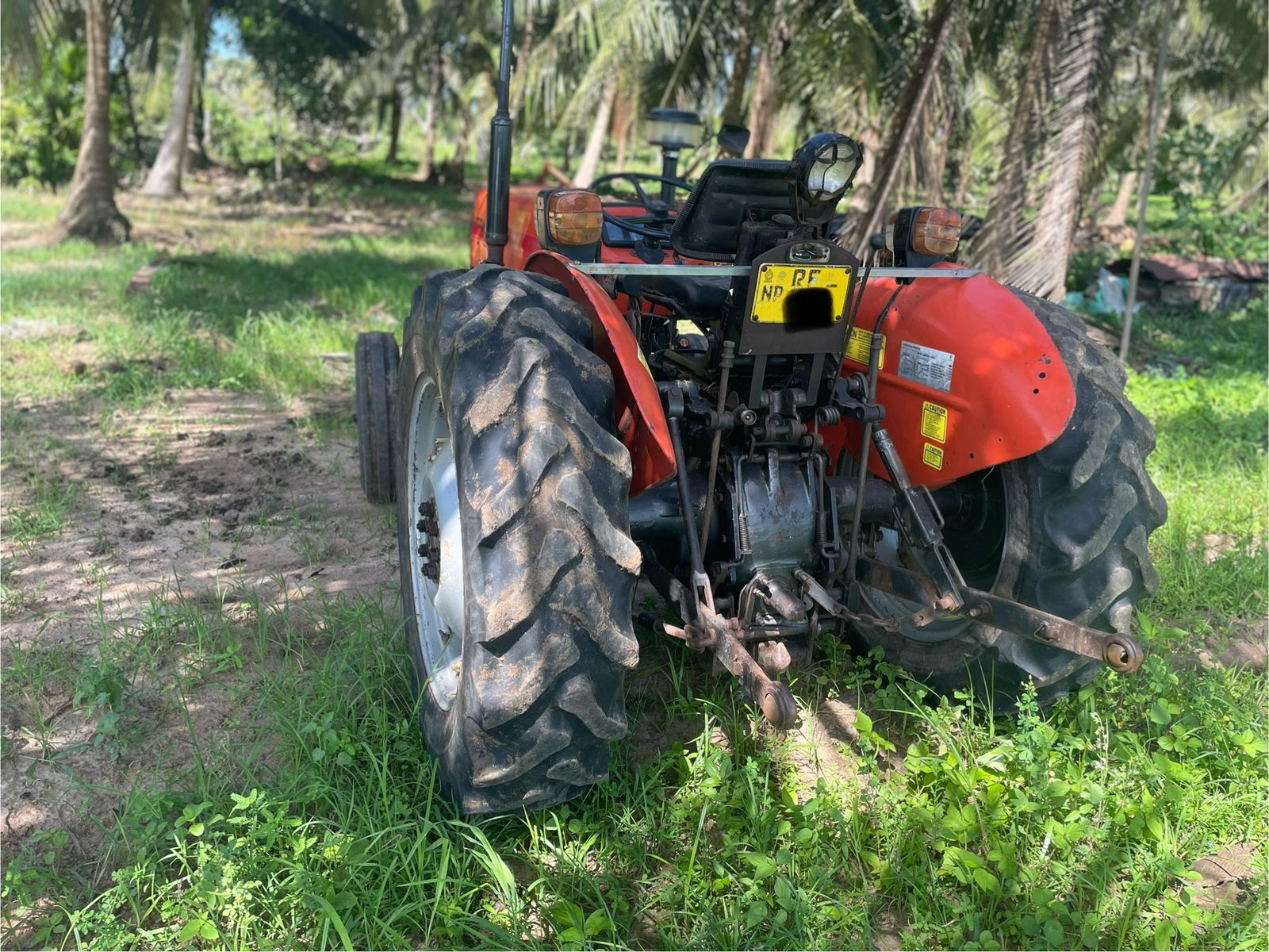 TAFE Tractor 2017 - Used Land sale in Sri Lanka - patpat.lk