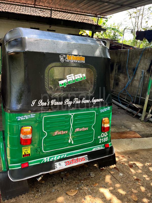 Bajaj 2 stroke 2008 - பயன்படுத்தப்பட்டது முச்சக்கர வண்டி sale in Sri Lanka - patpat.lk