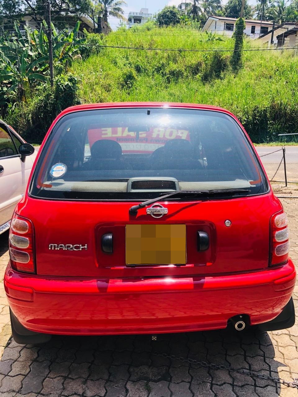 Nissan March 2000 - Used Car sale in Sri Lanka - patpat.lk