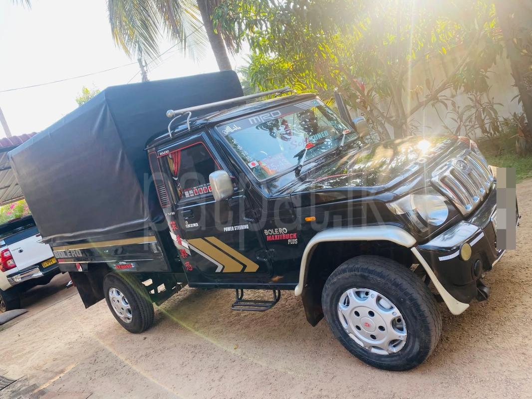 Mahindra Bolero 2015 - Used Truck sale in Sri Lanka - patpat.lk