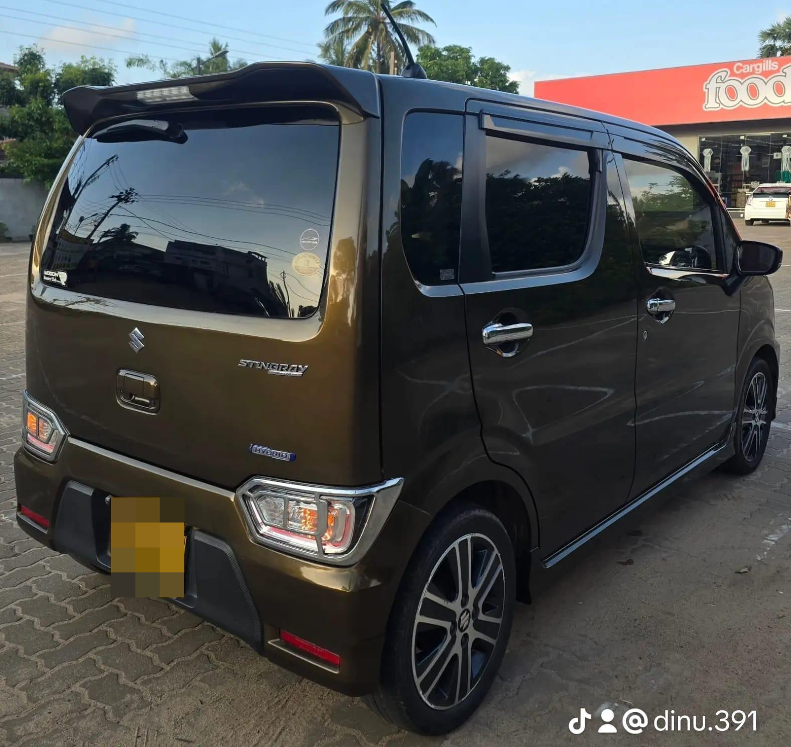 Suzuki Wagon R 2017 - பயன்படுத்தப்பட்டது கார் sale in Sri Lanka - patpat.lk