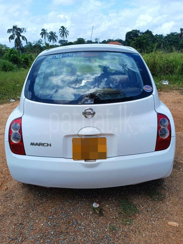 Nissan March 2002 - Used Car sale in Sri Lanka - patpat.lk